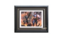 กรอบรูปตัดเจาะซ้อนแมทบอร์ดใส่ภาพโปสเตอร์หนัง